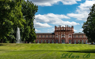 Schlosspark Biebrich / Rhein