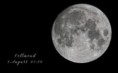 Vollmond & Urban Fantasy