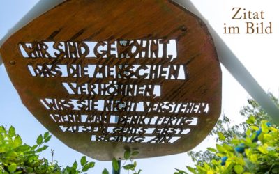 ZiB aus dem Goethe-Garten