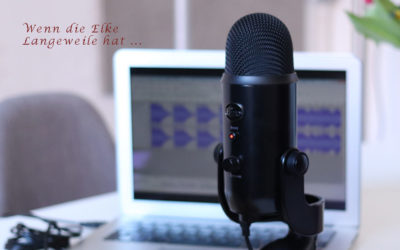 Podcast? Ich? Oje!