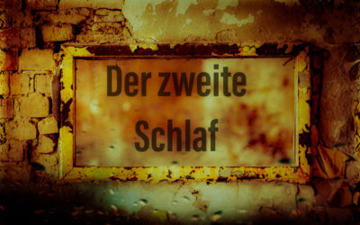 ZiB & Hörspiel „Der zweite Schlaf“