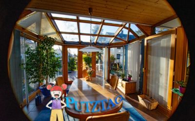 Freie Sicht in den Garten