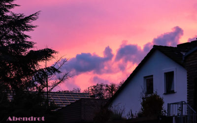 Fünf Minuten Abendrot