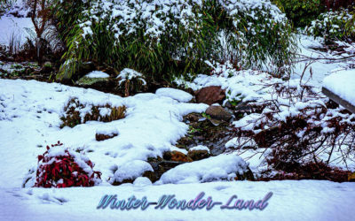 Schnee – juchhe!