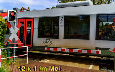 12 x 1 im Mai & Ich sehe Rot