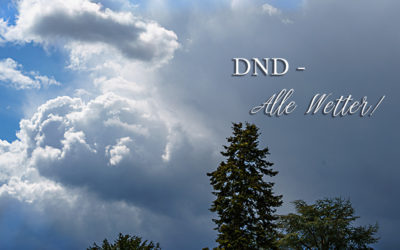 Der Naturdonnerstag – Alle Wetter!