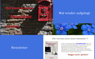 Newsletter neu aufgelegt
