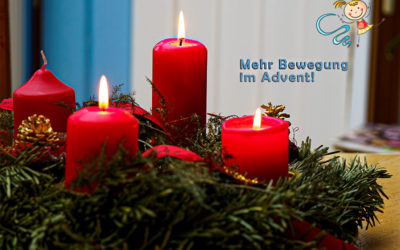 Den Adventskalender turnen