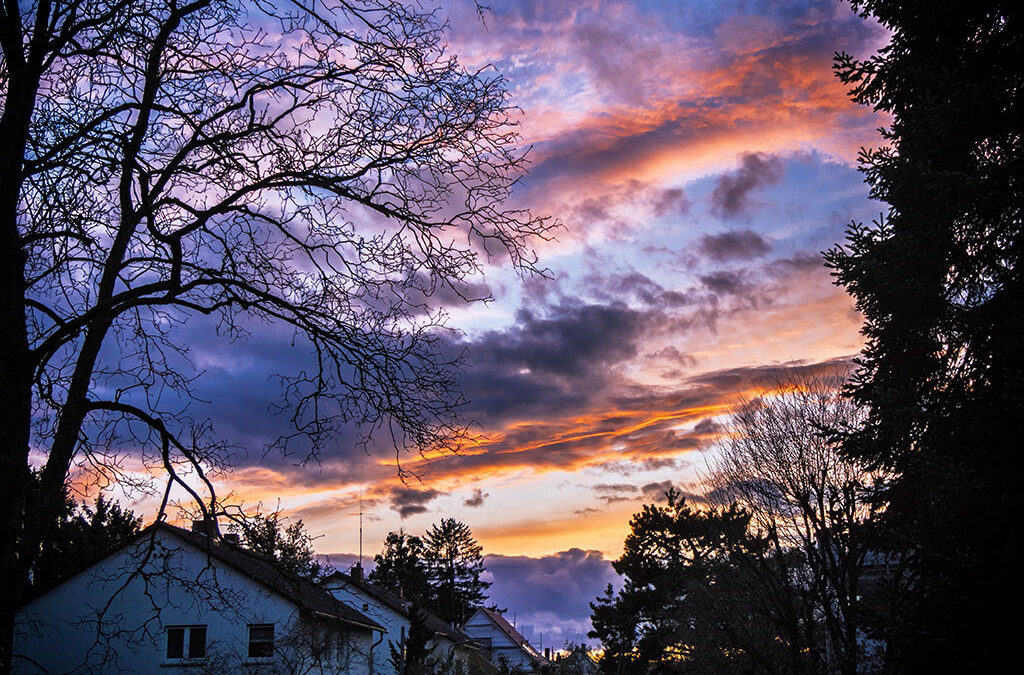 Schönes Wetter – kalter Wind