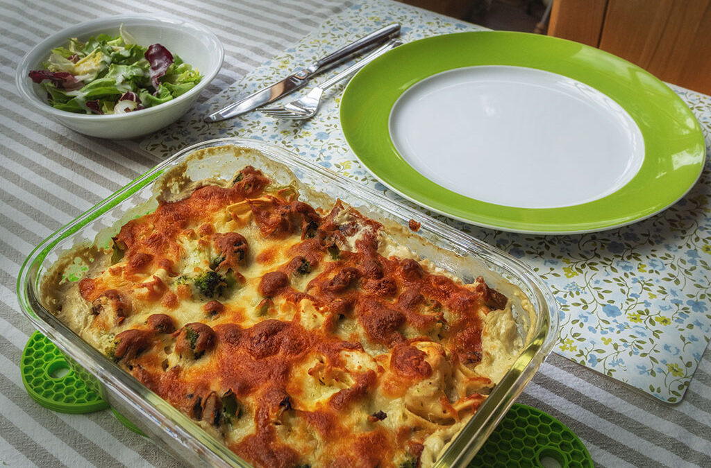 Durchs Heftchen kochen