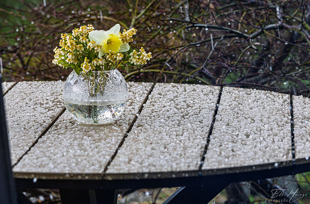 Uaaa – Aprilwetter!