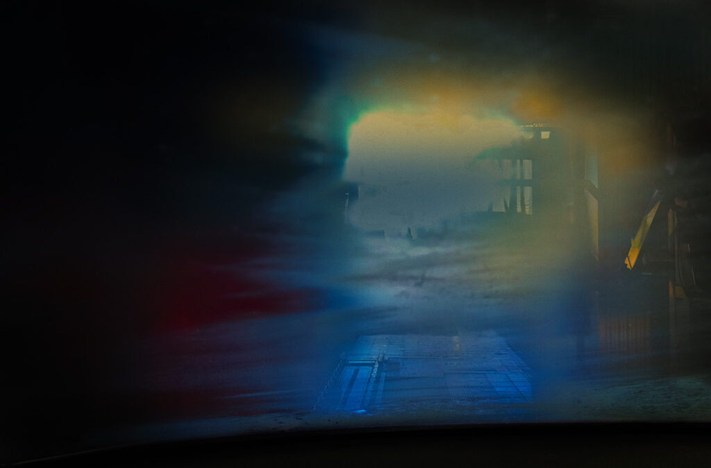 Eines der letzten Abenteuer  der Menschheit