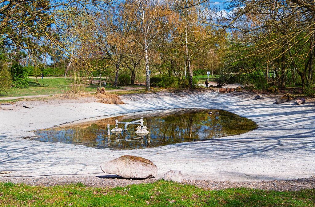 O weh – Wassernotstand in Kelsterbach?