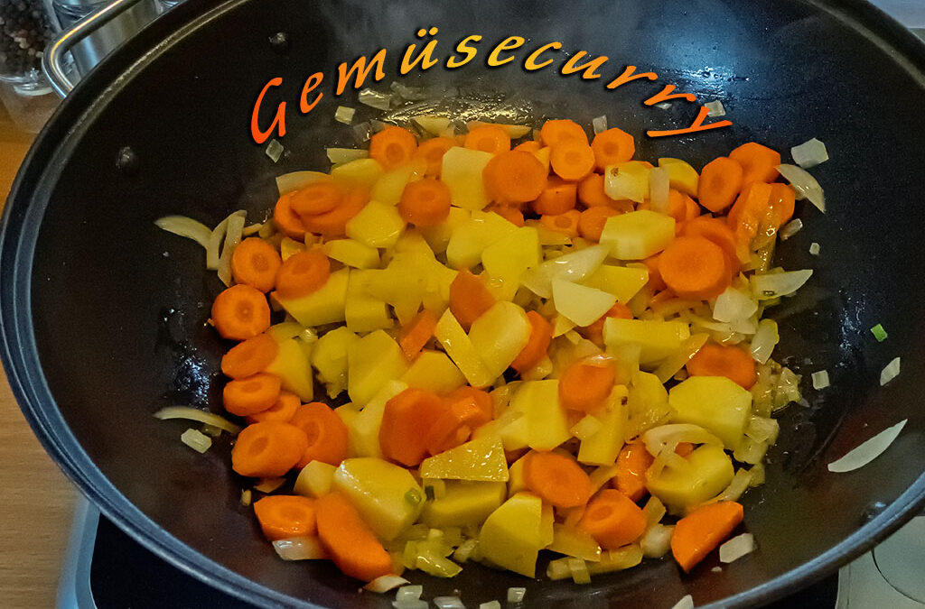 Heute vegan und aus dem Wok