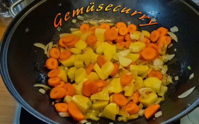 Heute vegan und aus dem Wok