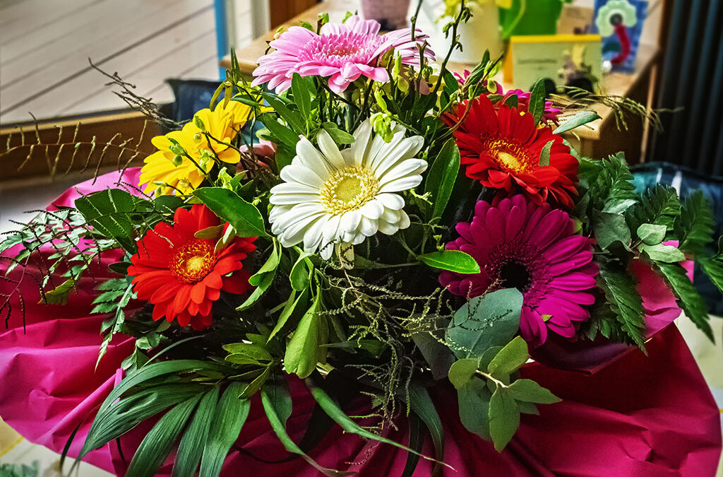 Vielen lieben Dank euch allen . . .