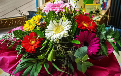 Vielen lieben Dank euch allen . . .