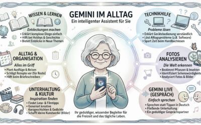 Kleiner Einstieg in Gemini