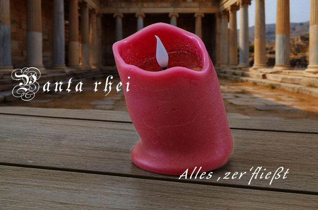 Heraklit irrte . . .