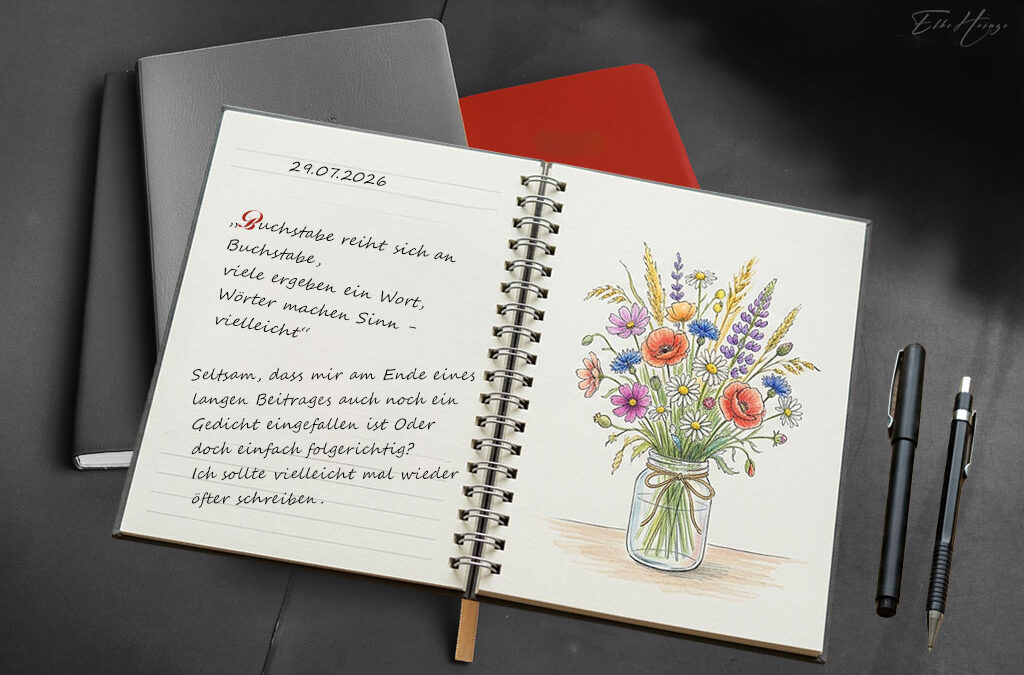 BuJo, Commonplace Book, Notion …