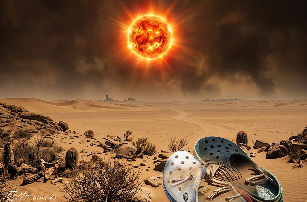 Die Hitze dieses Sommers