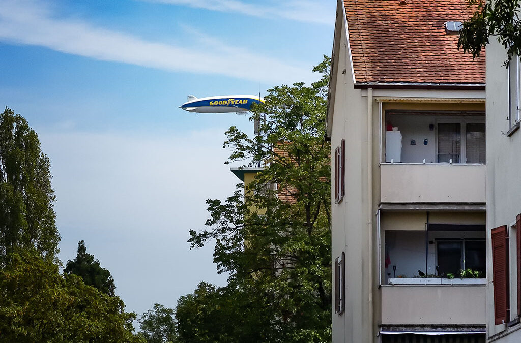 Schneller als ich . . .