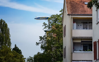 Schneller als ich . . .